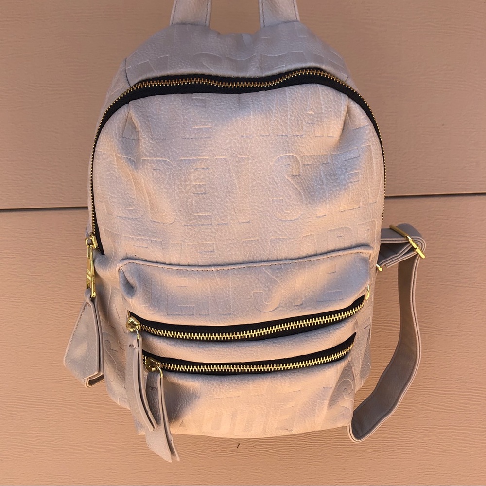 Steve Madden Leather Mini Backpack